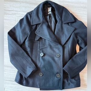 GAP Women's Classic Blue Peacoat